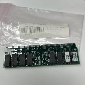 KMM5322000B-7 Samsung 8MB FastPage non-Parity 70ns 5v 72-Pin SIMM Memory Module